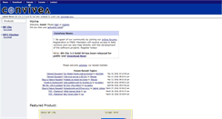Desktop Screenshot of convivea.com